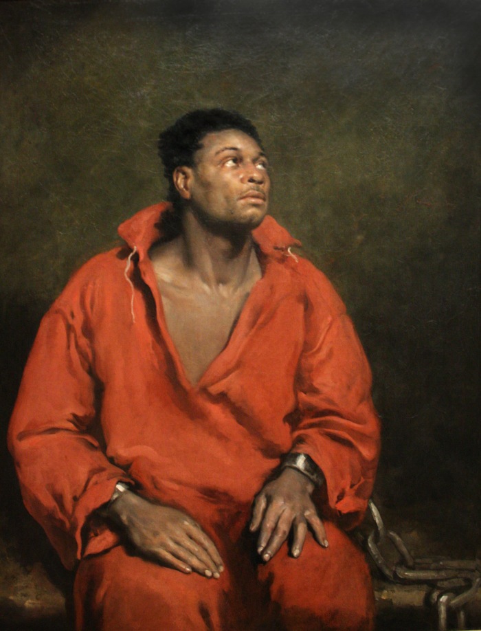 John Simpson's "The Captive Slave"