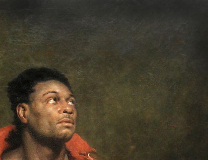 John Simpson's "The Captive Slave" detail