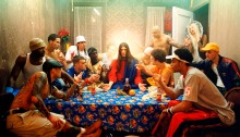 David LaChapelle's Jesus is My Homeboy: Last Supper