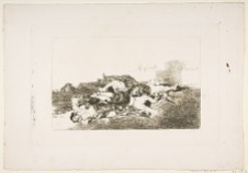 "Even Worse" from Goya's "Disasters of War"
