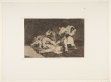 "It Will Be The Same" from Goya's "Disasters of War"
