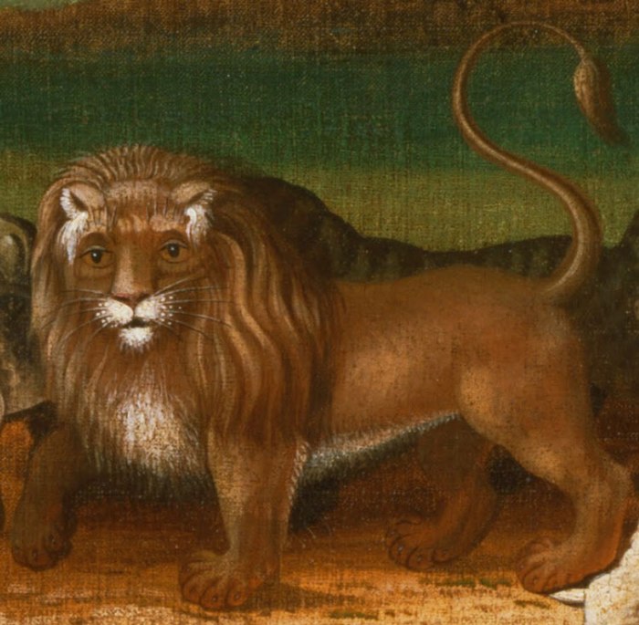 detail from Noah’s Ark by Edward Hicks