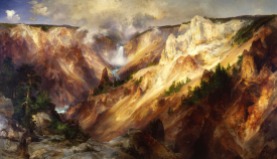 Thomas Moran's "Grand Canyon of the Yellowstone"