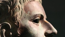 the MFAH's Julio-Claudian "Caligula"